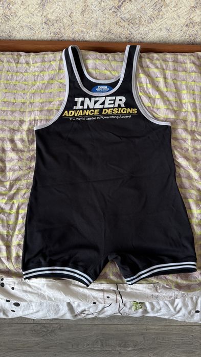 Тріко для поверліфтингу inzer оригінал розмір 2XL