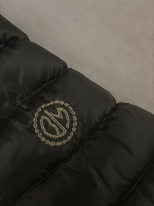 Ciemnozielona khaki kurtka puchowa beaumont amsterdam m