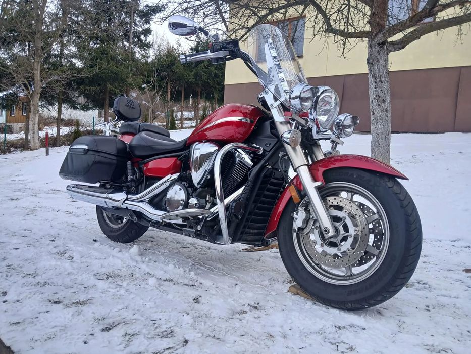 Yamaha XVS Yamaha XVS 1300 Midnight Star