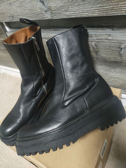 Сапожки Zara. Боти. Напівсапоги