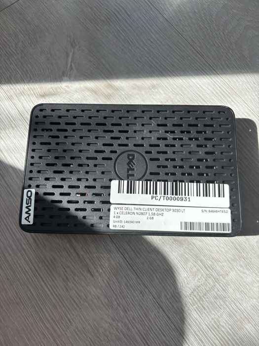 Dell wyse 3030 N06D celeron N2807 2GB 4GB