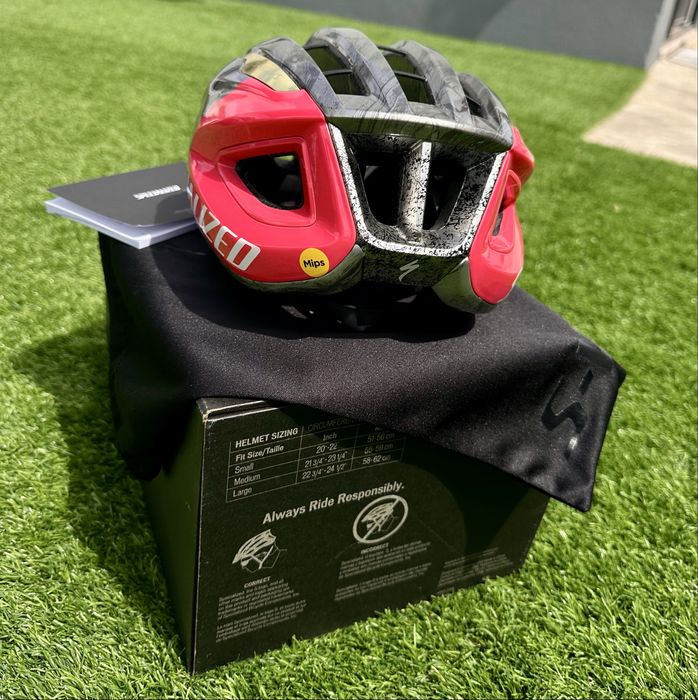 Capacete S-WORKS PREVAIL 3 LTD 50 Anos