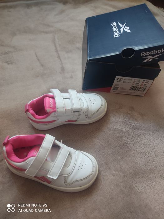 Buty dziewczęce REEBOK - rozm.23 1/2