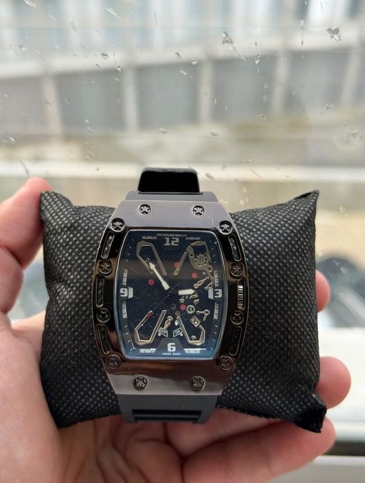 Relogio Richard Mille Rafael Nadal