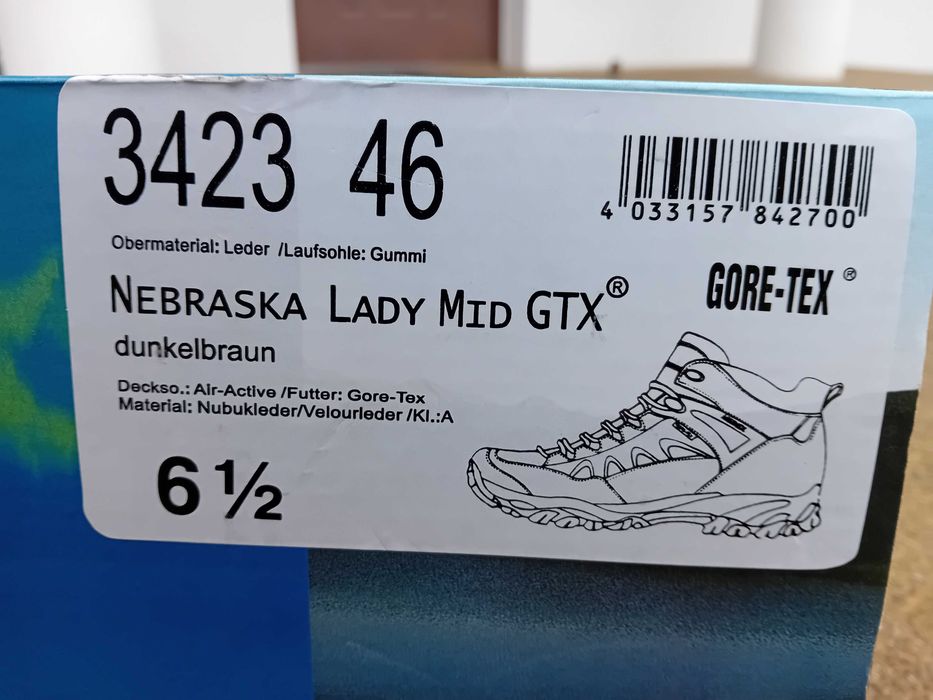 Buty górskie  MEINDL