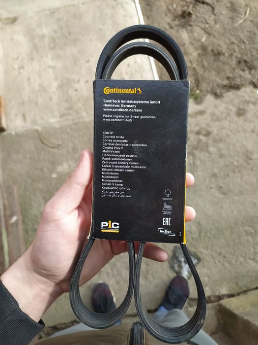 Поликлиновий ремінь