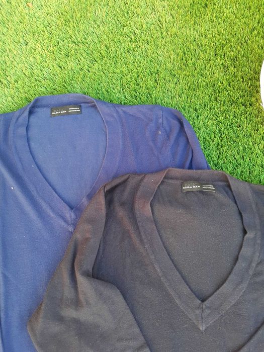 Camisolas de homem marca Zara