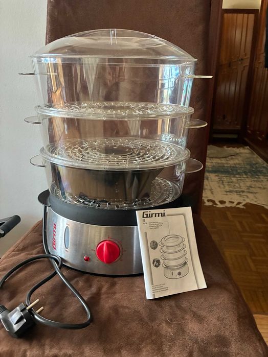 Panela Eléctrica alimentos a vapor