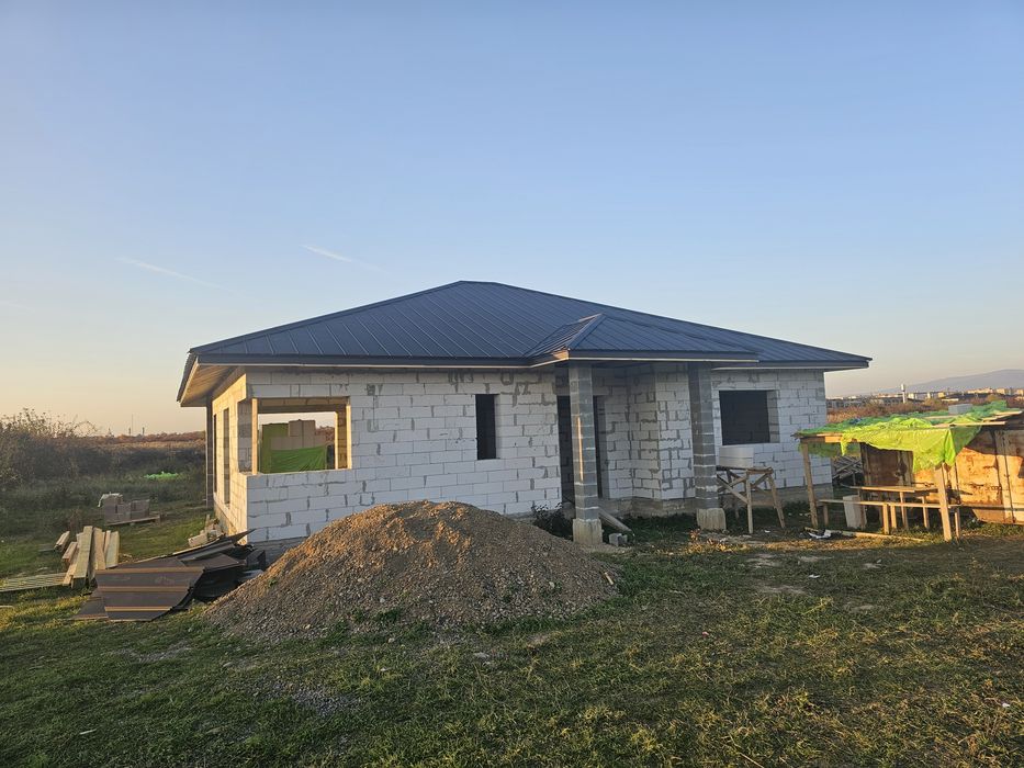 Продам будинок, недобудова (Можливий ОБМІН)