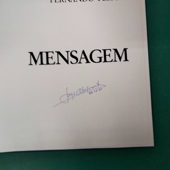 Mensagem - Fernando Pessoa - Desenhos de Jorge Martins.