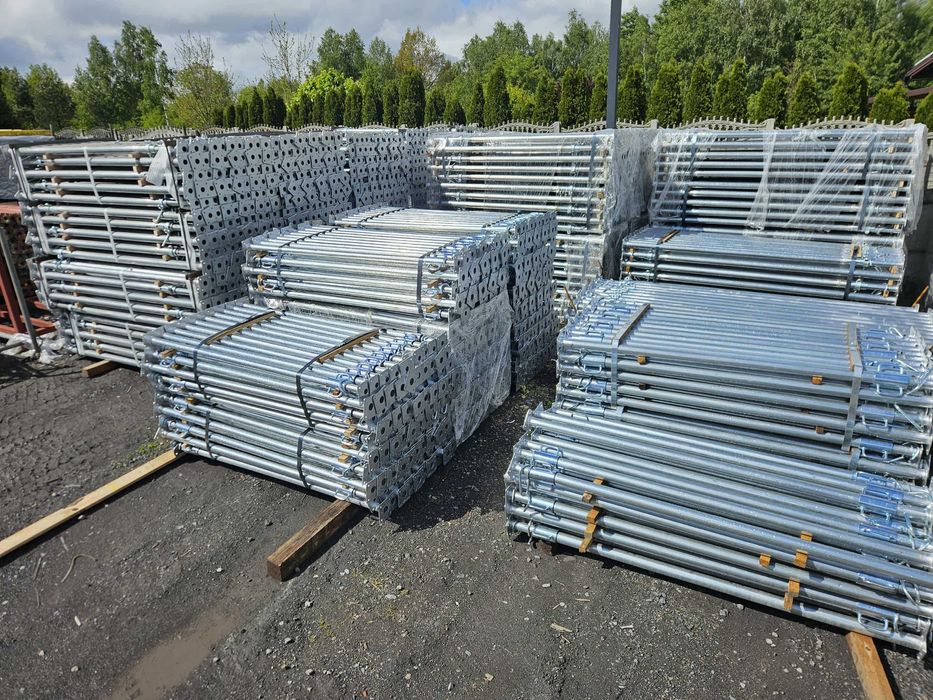 Stemple Budowlane Metalowe Dźwigar Płyta Sklejka szalunkowa Głowice