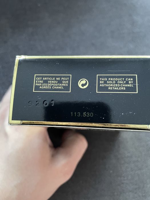 Perfum coco chanel czarne edp 100 ml