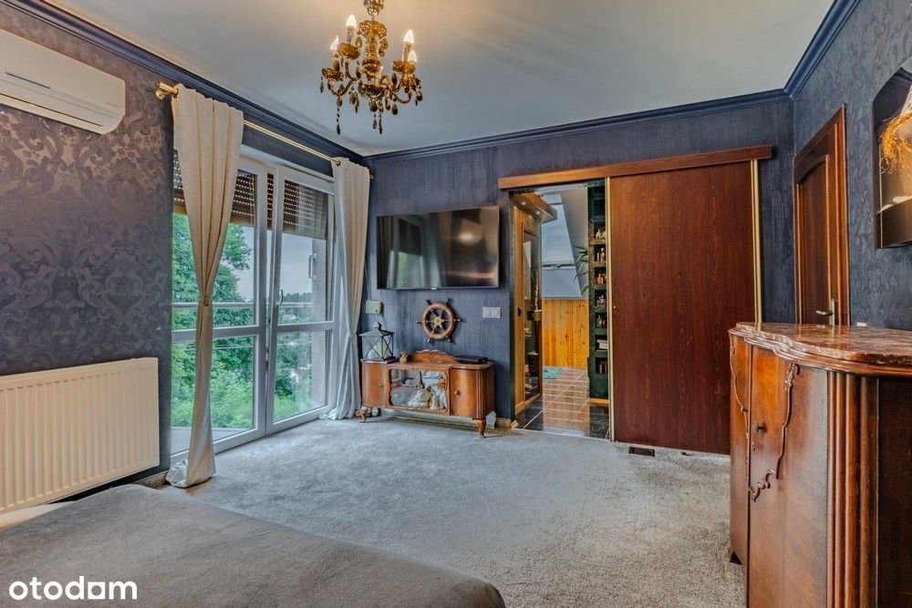 Luksusowy dom z basenem, sauną i jacuzzi Jaworze