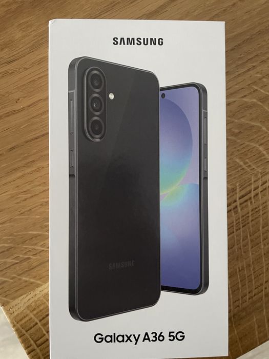 Samsung A36 nowy  128G