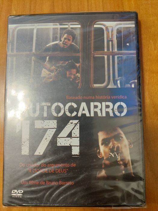 Dvd - Autocarro 174 NOVO SELADO