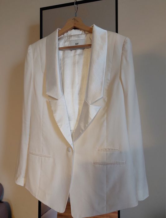Marynarka żakiet premium DAY Birger et Mikkelsen wełna elegancka