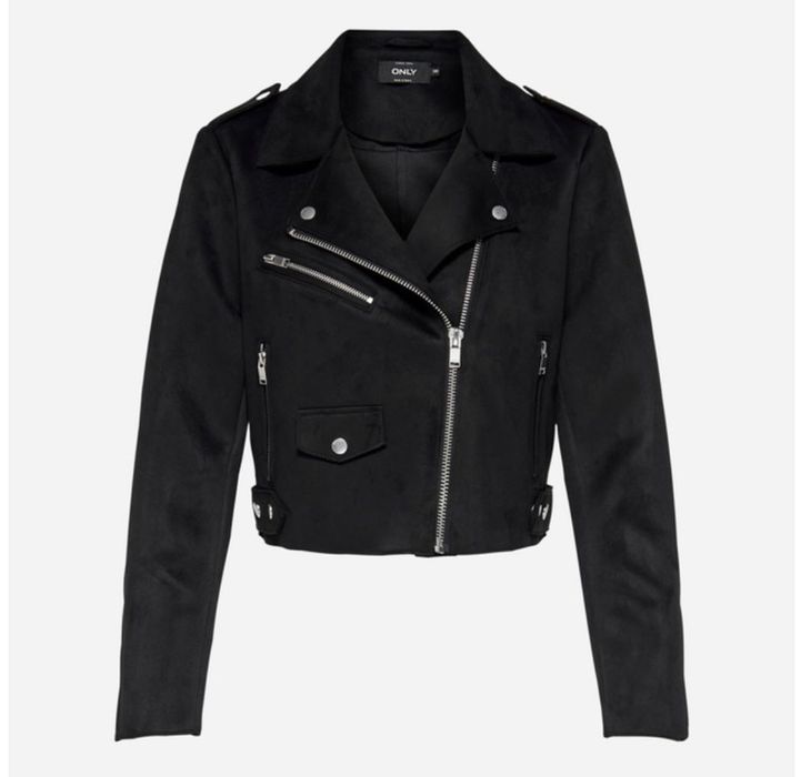 Куртка косуха під замш only