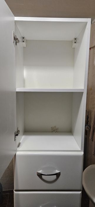 Пенал для ванної кімнати Ніколь