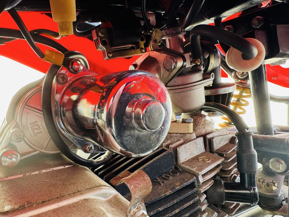 2 mini moto 4 a gasolina para despachar