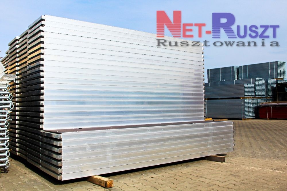 rusztowanie Plettac 97,5 m podest 3m fasadowe
