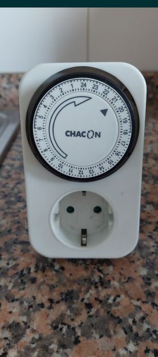 Tomada com temporizador