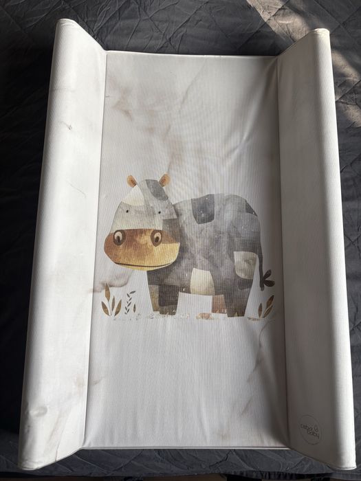 Przewijak twardy 70 x 50 cm nadstawka na łóżeczko komodę - usztywniana