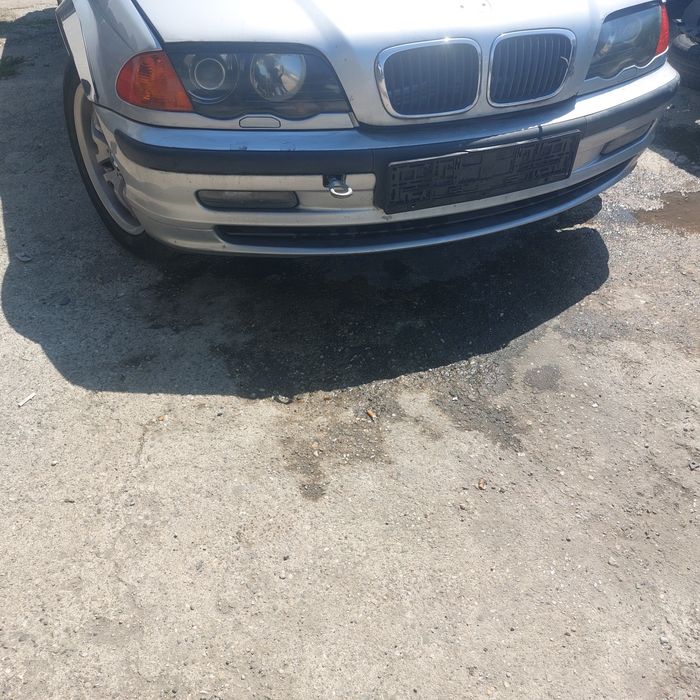 Zderzak przedni bmw e46 lift