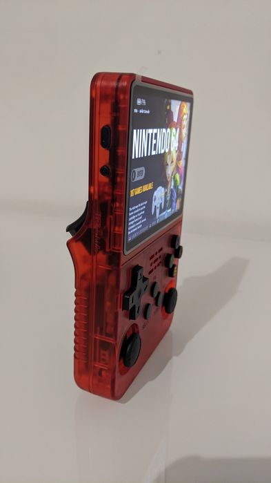 Consola R36S - Consola de jogos retro/antigos