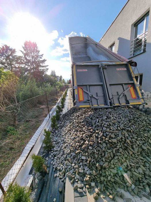 Kora ogrodowa, kora kamienna, kamień do ogrodu, thuia, Gnejs premium