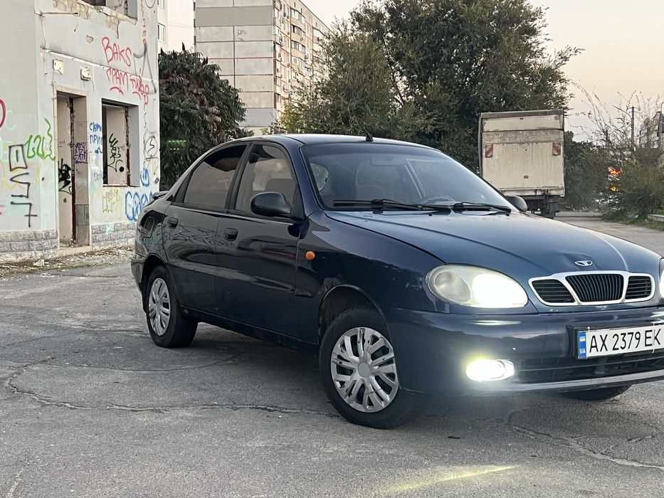 Продам Daewoo lanos 1,5 гбо