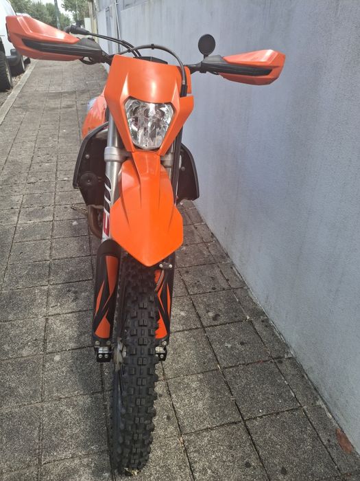 KTM 250 EXC EFI 2021 matriculada