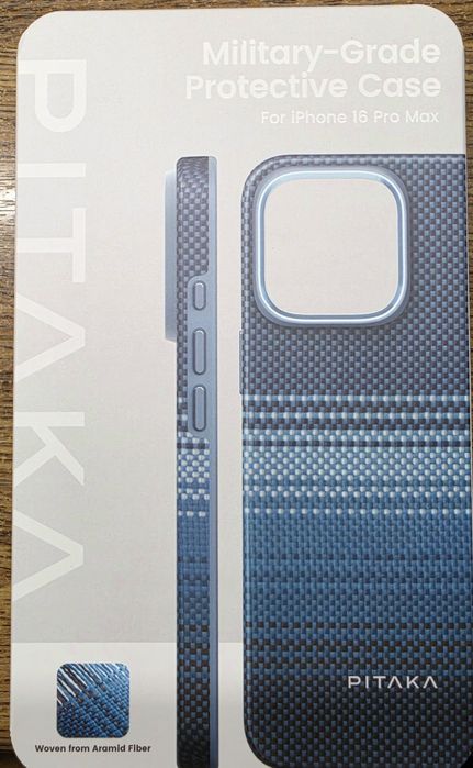 Pitaka-Iphone 16 Pro Max- nowe