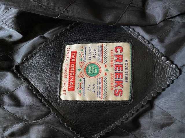 Casaco pele NOVO marca Creeks