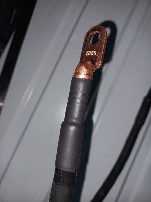 Провід маси мідь туарег,ауди, каєн. 50мм²