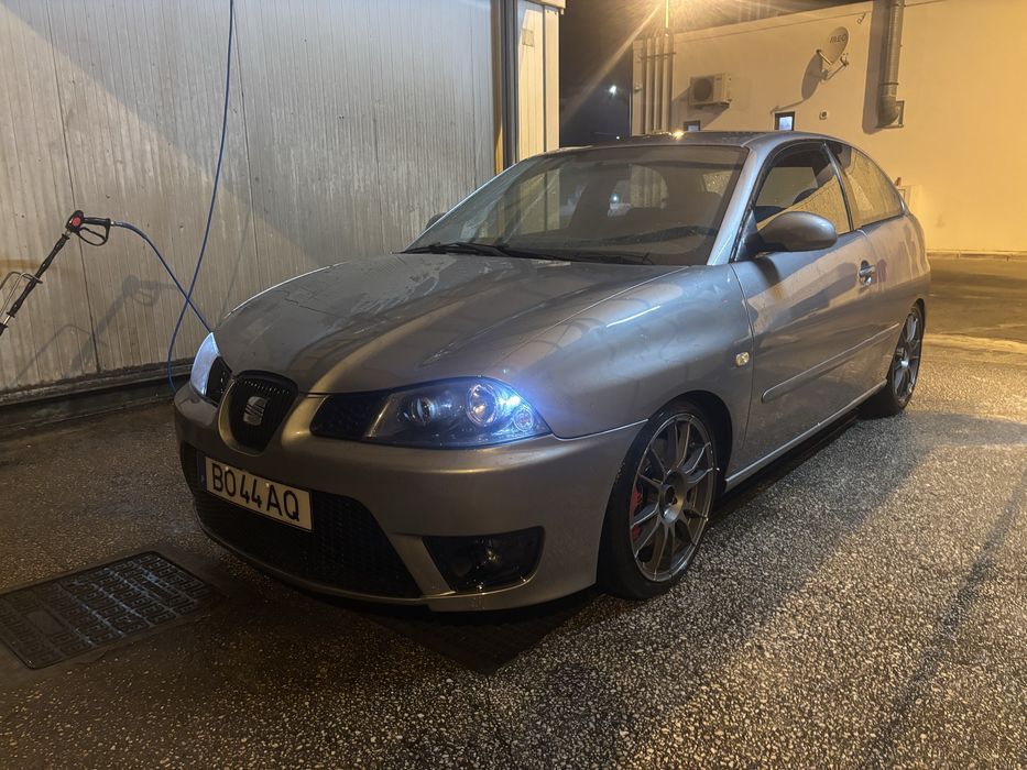 Seat ibiza  6l cupra