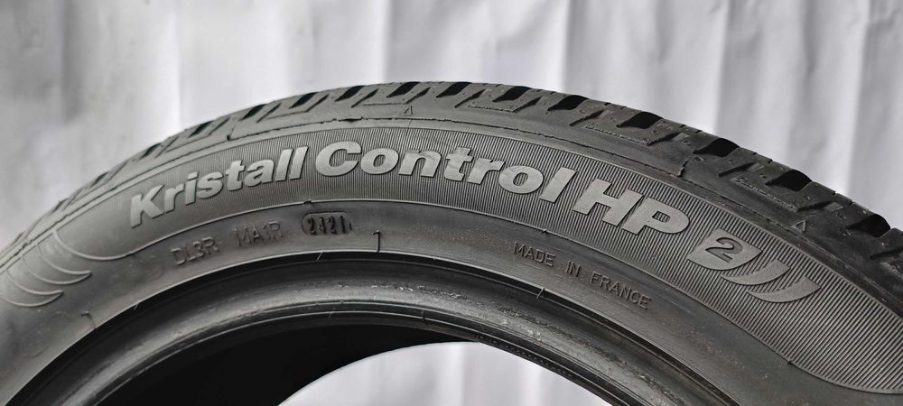 2X 215/55R17 98V Fulda Kristall Control Hp2 73K
