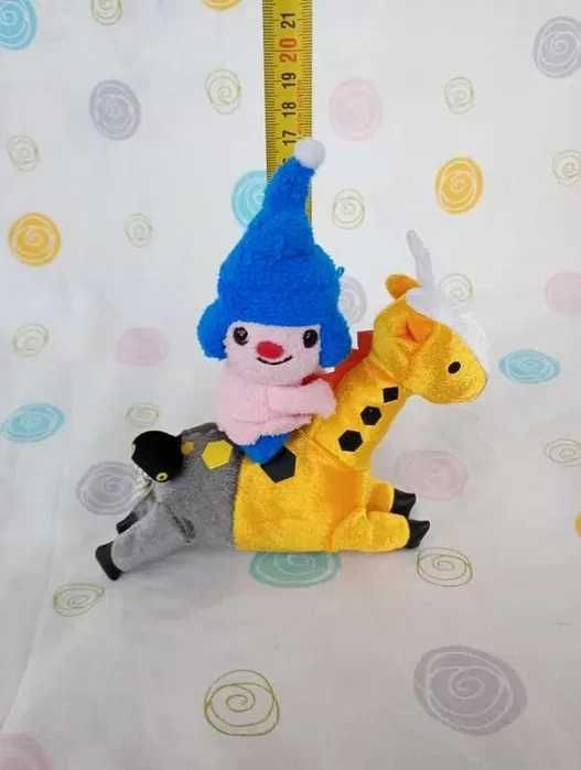 Pokémon peluche Girafarig Mime Jr do pokémon center - Little Tales