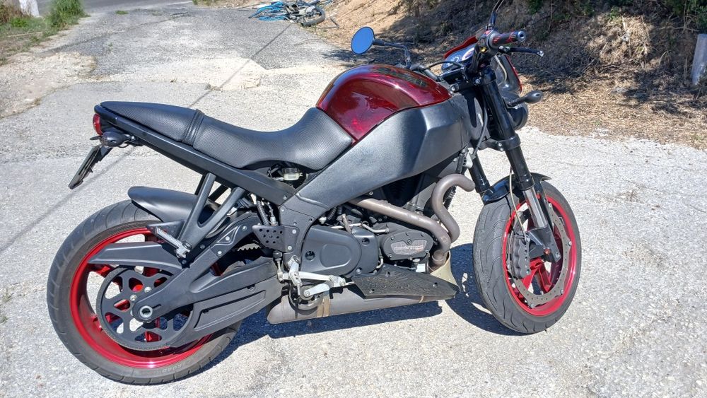 Buell XB12ss Lightning Long