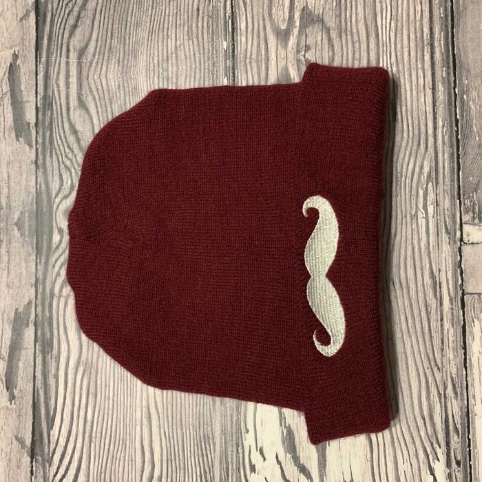 Шапка OG Reebok Rbk Wooly Little Devil Beanie Hat Vtg