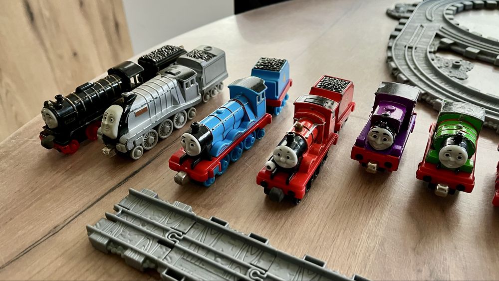 Thomas & Friends - Tomek i przyjaciele - zestaw