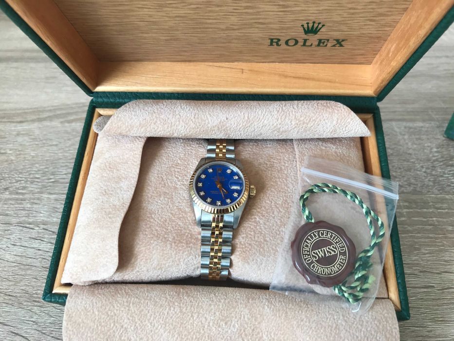 Rolex  Datejust relogios para mulher. Referência 69173. Like new 4750€