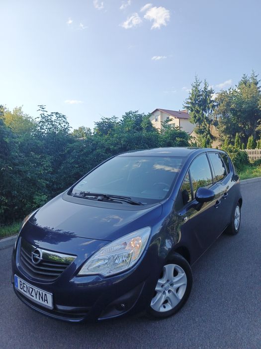 *Opel Meriva 1.4 t benzyna 120 koni skrzynia 5*Niski przebieg *