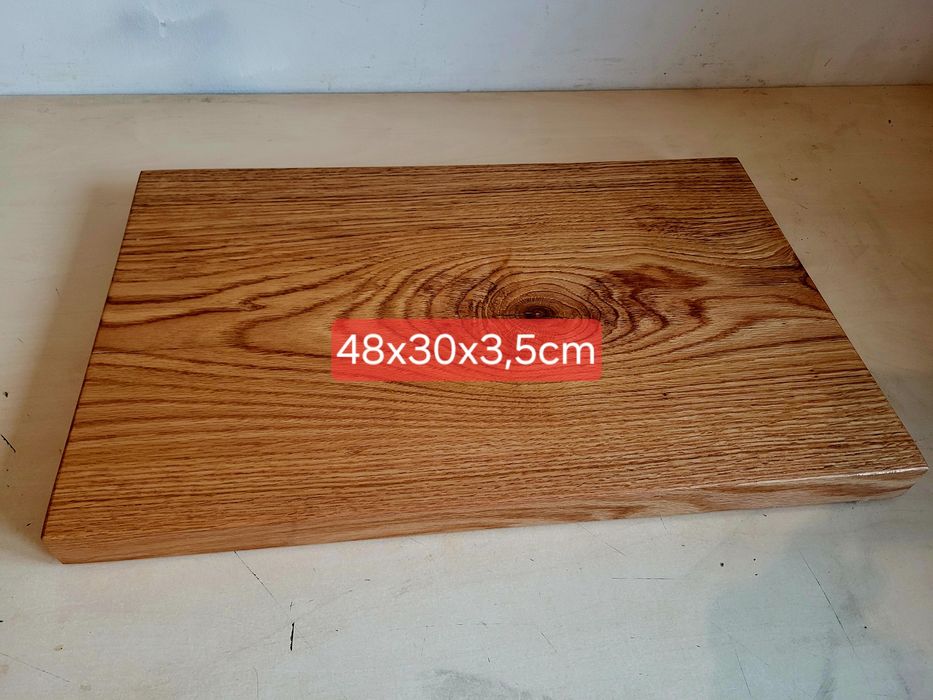 Deska do Krojenia i Serwowania jedzenia lite LUX od lokalnego stolarza