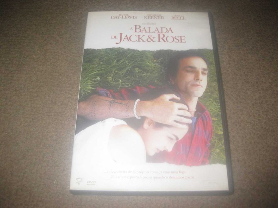DVD "A Balada de Jack & Rose" com Daniel Day-Lewis