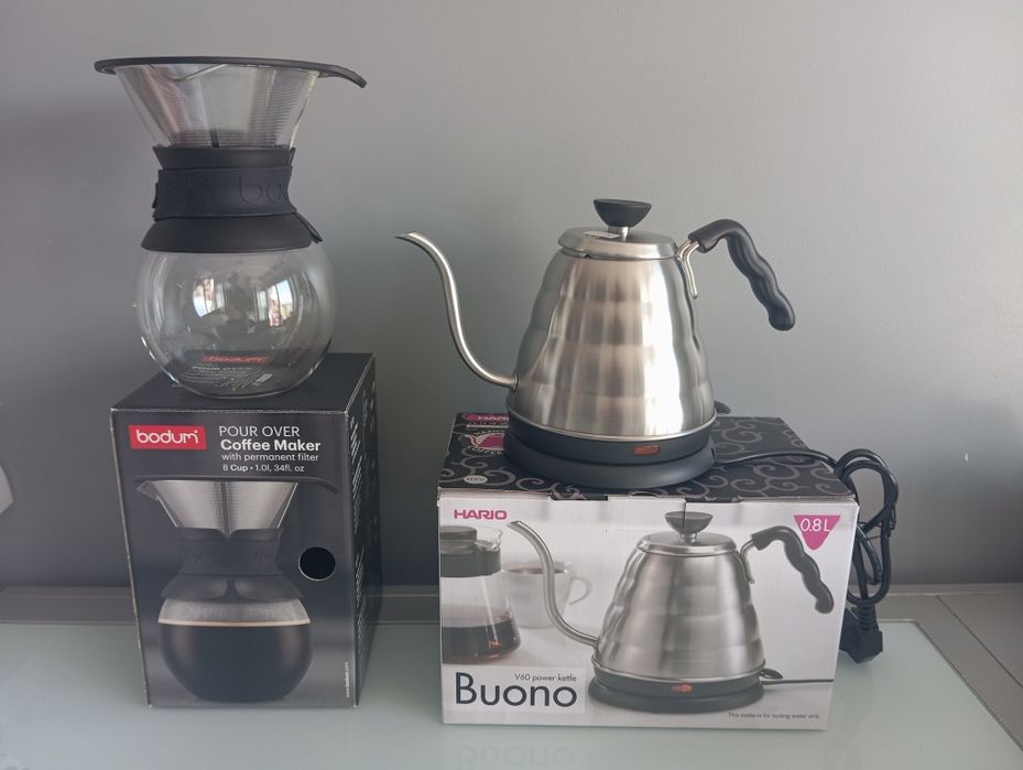 Conjunto Café Gourmet V60