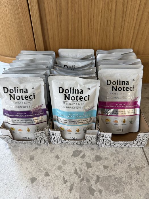 Dolina Noteci Premium Junior dla małych ras 27 szt