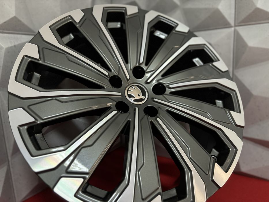NOWE Felgi Koła 19" 5x112 SKODA • • PIĘKNE • •