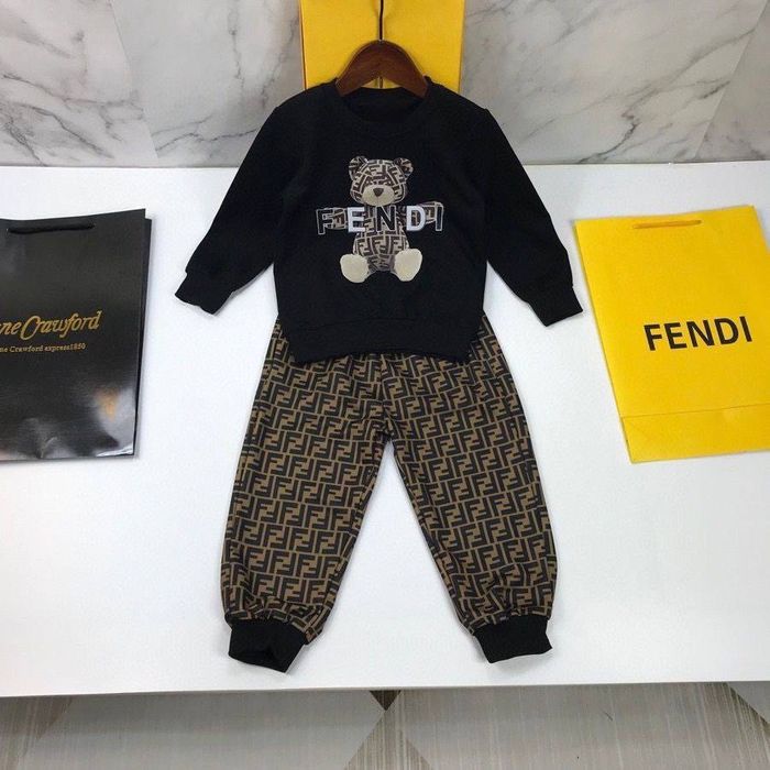 Флісовий дитячий костюм Gucci Fendi Kenzo Christian Dior