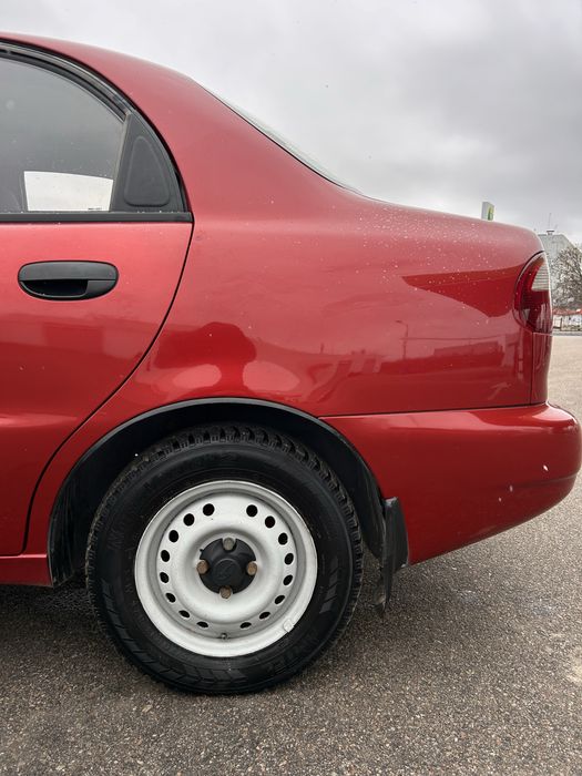 Daewoo Lanos 1.4 газ-бензин Эвро4 Кондицеонер 1й хозяин Део Ланос