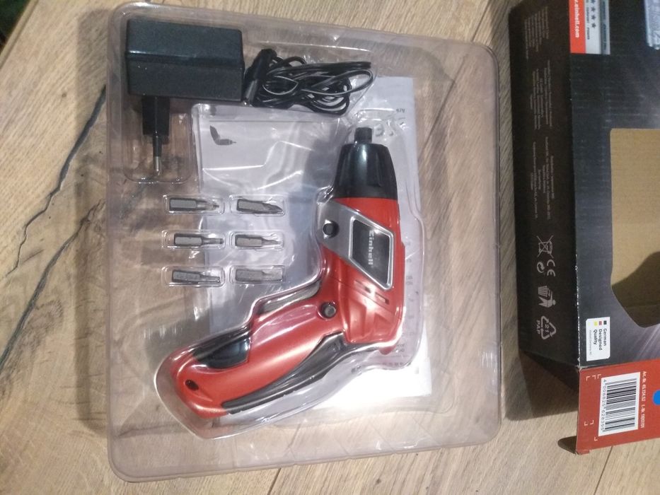 Wkrętak akumulatorowy Einhell 3,6V